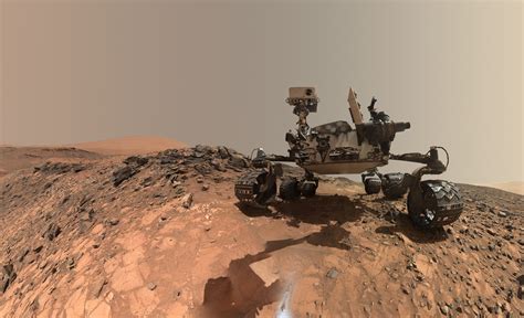 Looking Up at Mars Rover Curiosity in 'Buckskin' Selfie | NASA