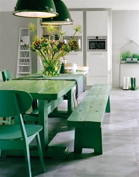 7 Ways to Create Green Color Interior Design