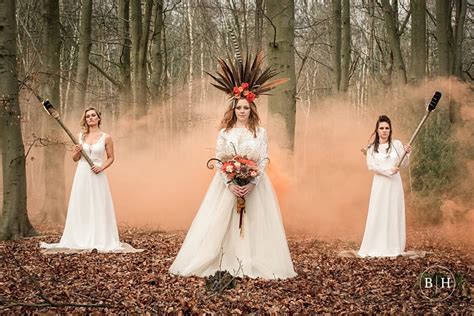 Tribal Wedding Styled shoot inspired by folk hero Boudica