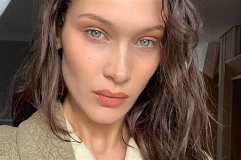 12 Times Bella Hadid No Makeup Looks Were Trending on Social Media, See ...