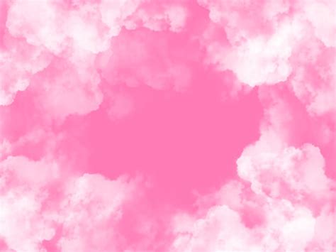 Light Pink Clouds Background