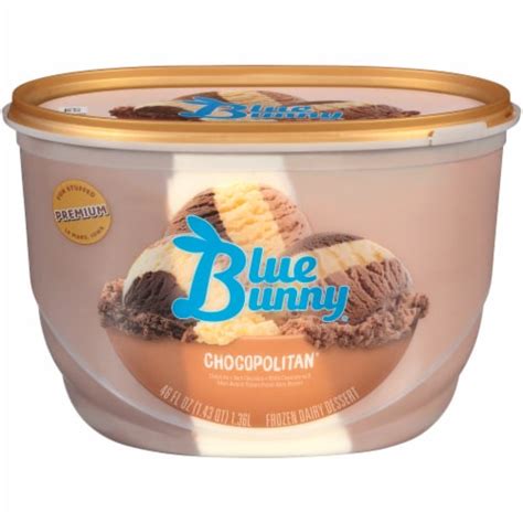 Blue Bunny Chocopolitan Ice Cream, 46 fl oz - Kroger