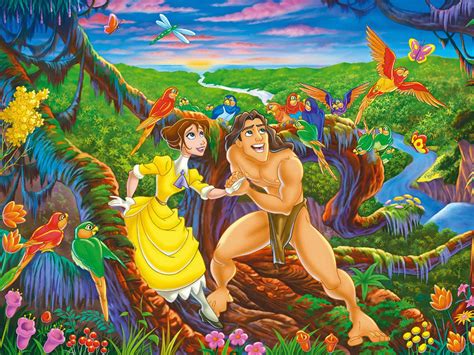 Kumpulan Gambar Tarzan Cartoon | Gambar Lucu Terbaru Cartoon Animation ...