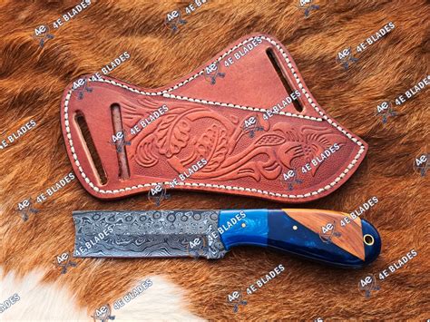 Handmade cowboy knife – 4E Blades