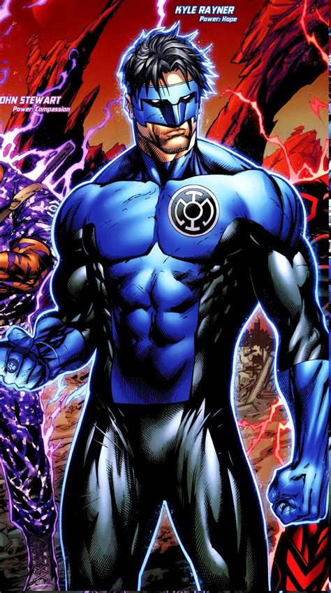 Blue Lantern Corps Members Wallpapers - Wallpaper Cave