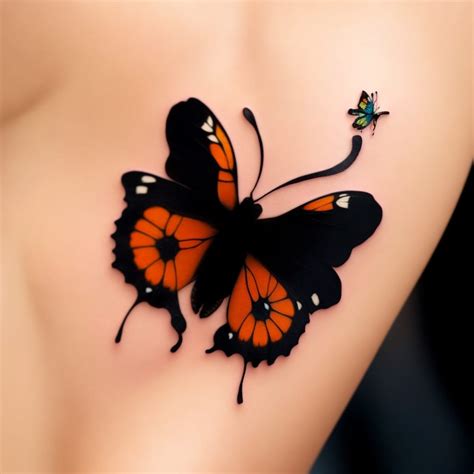 Exploring the Meaningful World of Butterfly Tattoos: Symbolism, Designs ...