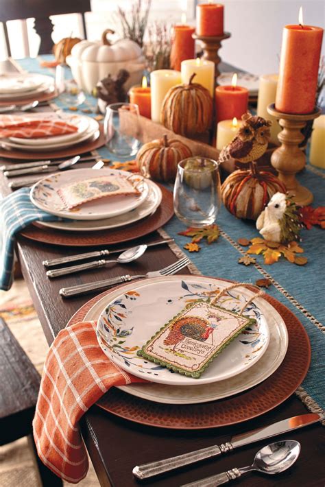 20+ Table Decorations For Thanksgiving Dinner – DECOOMO