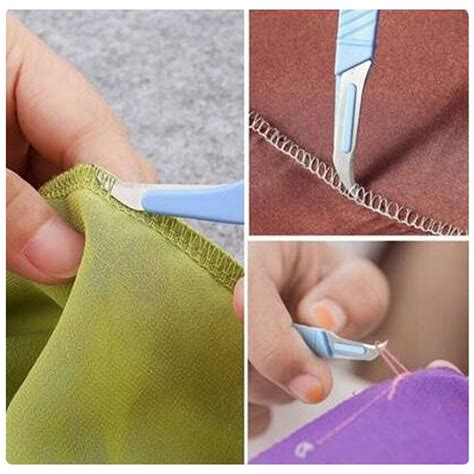 Thread Cutter Sewing Thread Cutter 14.6x1.9cm 1pcs DIY Tools Stitching ...