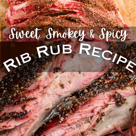 Dry Rib Rub Recipe for the Best Smoked Pork Ribs