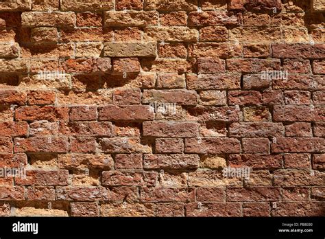 Broken Brick Wall Texture