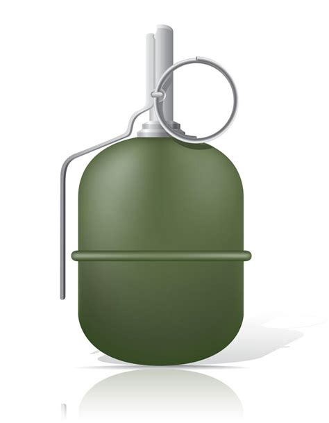 hand grenade vector illustration 513823 Vector Art at Vecteezy