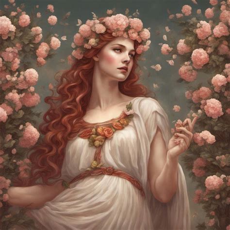 Persephone, Greek Goddess of Spring 2 by RavenJovan on DeviantArt