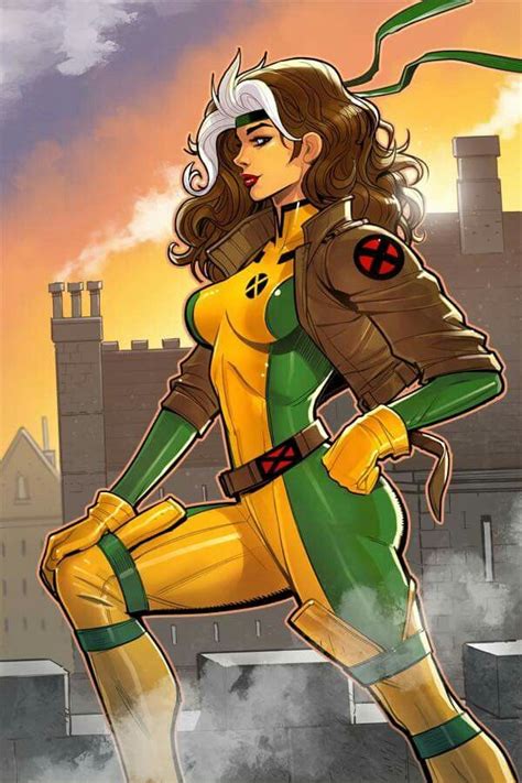 Rogue by David Nakayama | Superhéroes marvel, Libro de cómic, Cómics de ...