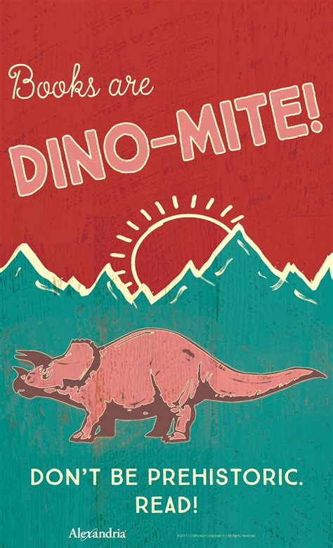 Dinosaur posters | Library posters, Library themes, Dinosaur posters