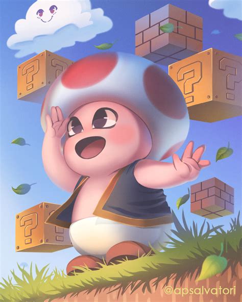 ArtStation - Toad Fanart