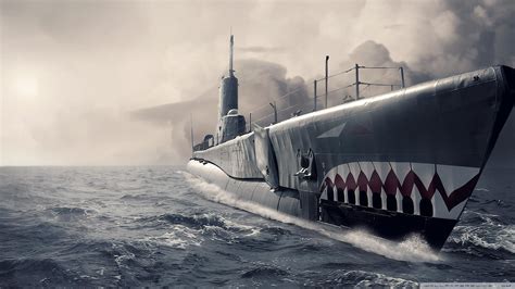 World Of Warships Submarine Wallpapers - Wallpaper Cave