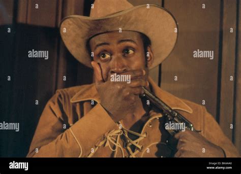 BLAZING SADDLES (1974) CLEAVON LITTLE BLSS 008 Stock Photo - Alamy