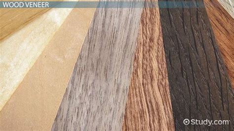 Wood Veneer Overview, Types & Application | What is Veneer Wood ...