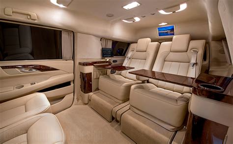 Cadillac Escalade Esv Interior