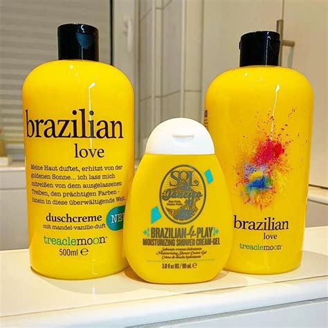 Treaclemoon Brazilian Love shower cream - dupe - Sol de Janeiro ...