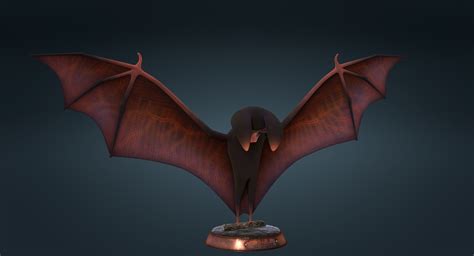 ArtStation - Bat Cartoon Character