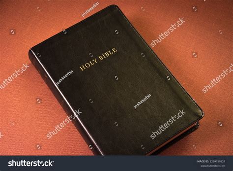 Holy Bible Leather Cover Photos and Images | Shutterstock