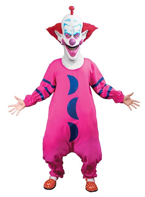 Killer Klowns Slim Costume with Mask - maskworld.com