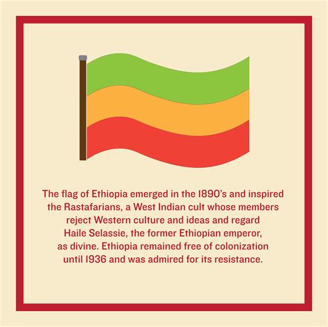 Flag Facts 003 - Rastafarian Colors