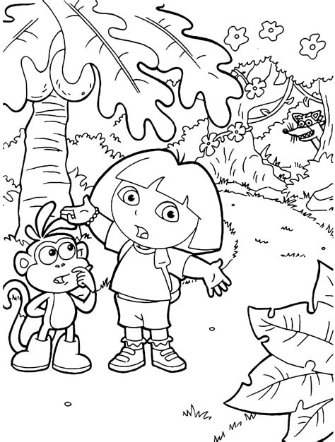 Dora the Explorer - Dora and Boots are looking for something that ...