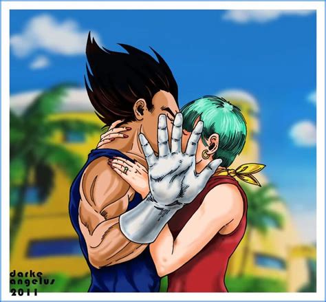 Mejores 9 imágenes de Vegeta & Bulma en Pinterest | Dragonball z ...