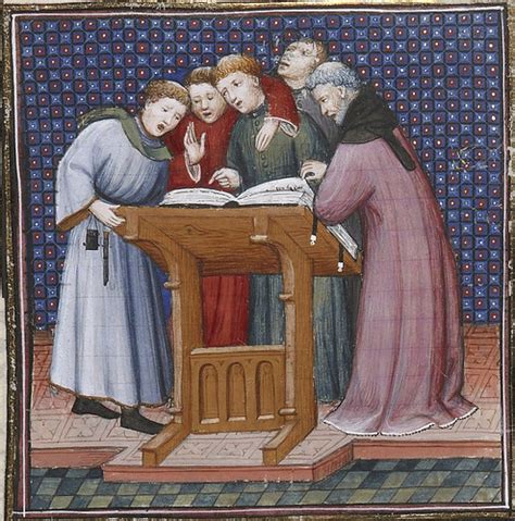 monks singing in choir | MedievalMss&Me | Flickr