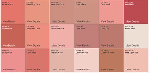 2019 Color Trends(2) Coral - Dream Painting coral | Coral paint colors ...