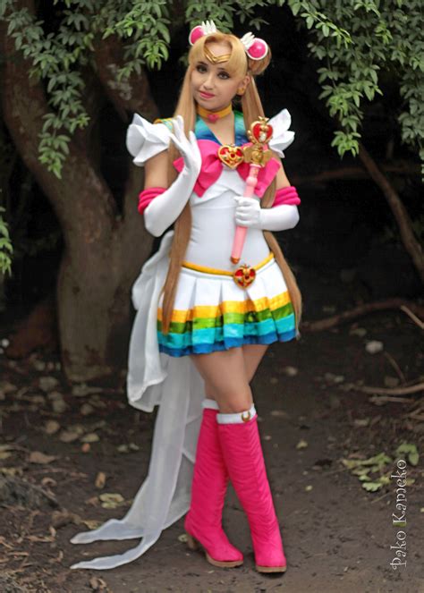 Super Sailor Moon cosplay | Sailor moon cosplay, Sailor moon stars ...