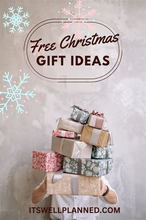 Free Christmas Gift Ideas