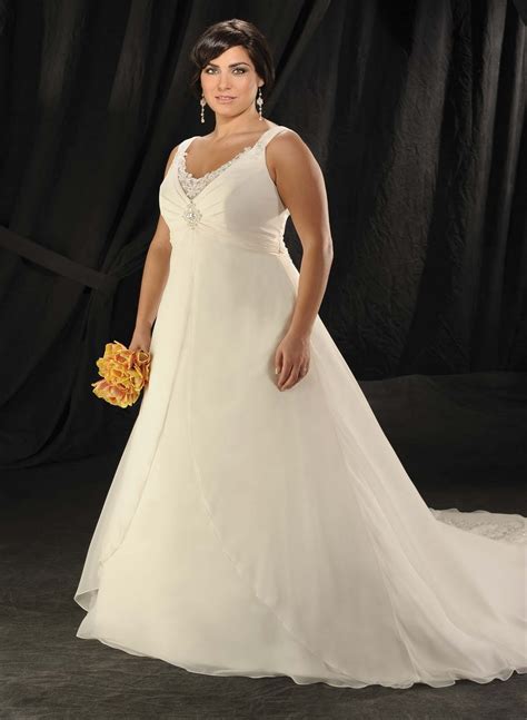 Chiffon Plus Size Wedding Dresses Top Review - Find the Perfect Venue ...