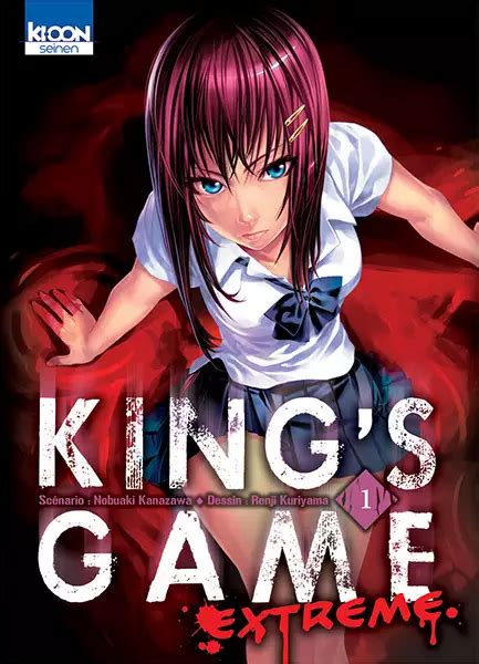 King's Game Extreme - Manga série - Manga news