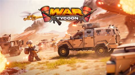 War Tycoon codes - free cash guns, and upgrades (December 2022)