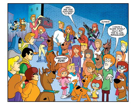 Read online Scooby-Doo! Team-Up comic - Issue #100