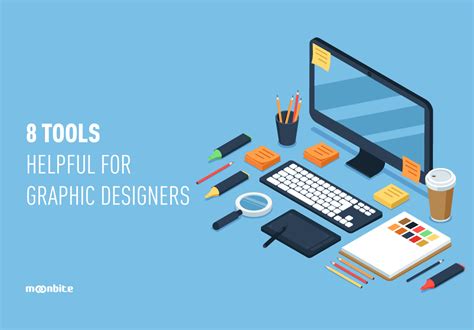 8 tools helpful for graphic designers