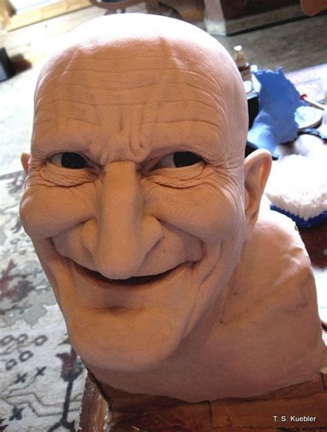 Creepy old man (clay) | Creepy faces, Creepy old man, Creepy guy