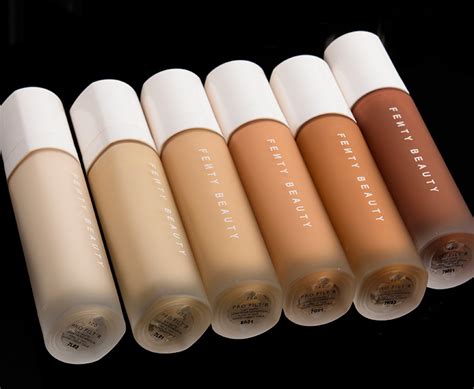 Swatches: Fenty Pro Filtr Foundation - Janet Frances