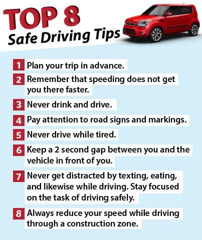 Pin by Santa Fe Car Wash on driving tips | Driving tips, Safe driving ...