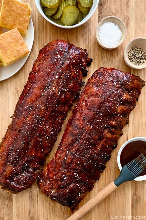 Oven-Baked Baby Back Ribs - Just a Taste