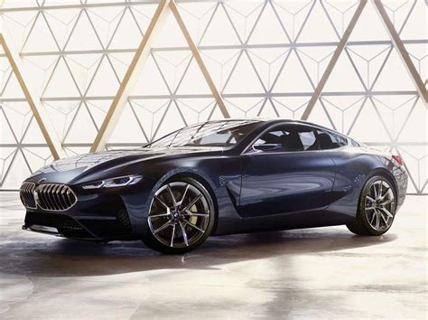 LEAKED: The new BMW 8 Series Concept, new photos added