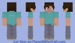 Steve Minecraft Skin