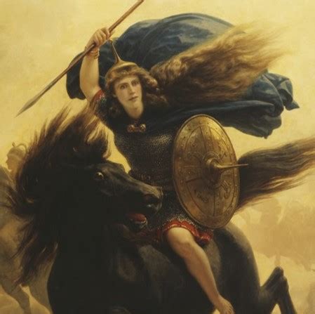 Valkyrie in Norse Mythology | Definition & Names | Study.com