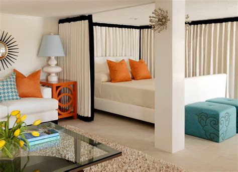 How To Reinvent Spaces With Curtain Room Dividers