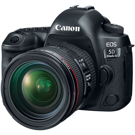 Canon EOS 5D Mark IV DSLR Camera with 24-70mm f/4L Lens 1483C018