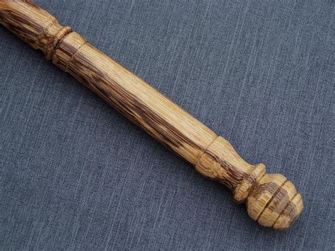 Crabbe_Marblewood_hand00 | Vincent Crabbe's wand 15" made fr… | Flickr