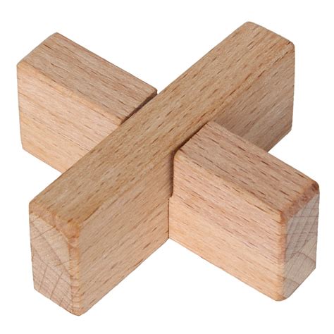 Wooden Puzzles - Mini Wooden Cross Puzzle | Bartl GmbH